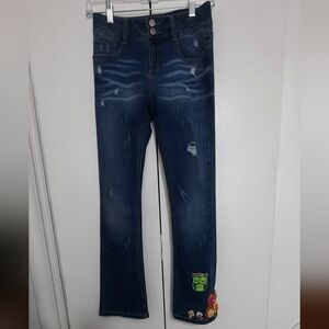 NWOT Customized Rewash Bootcut Jeans